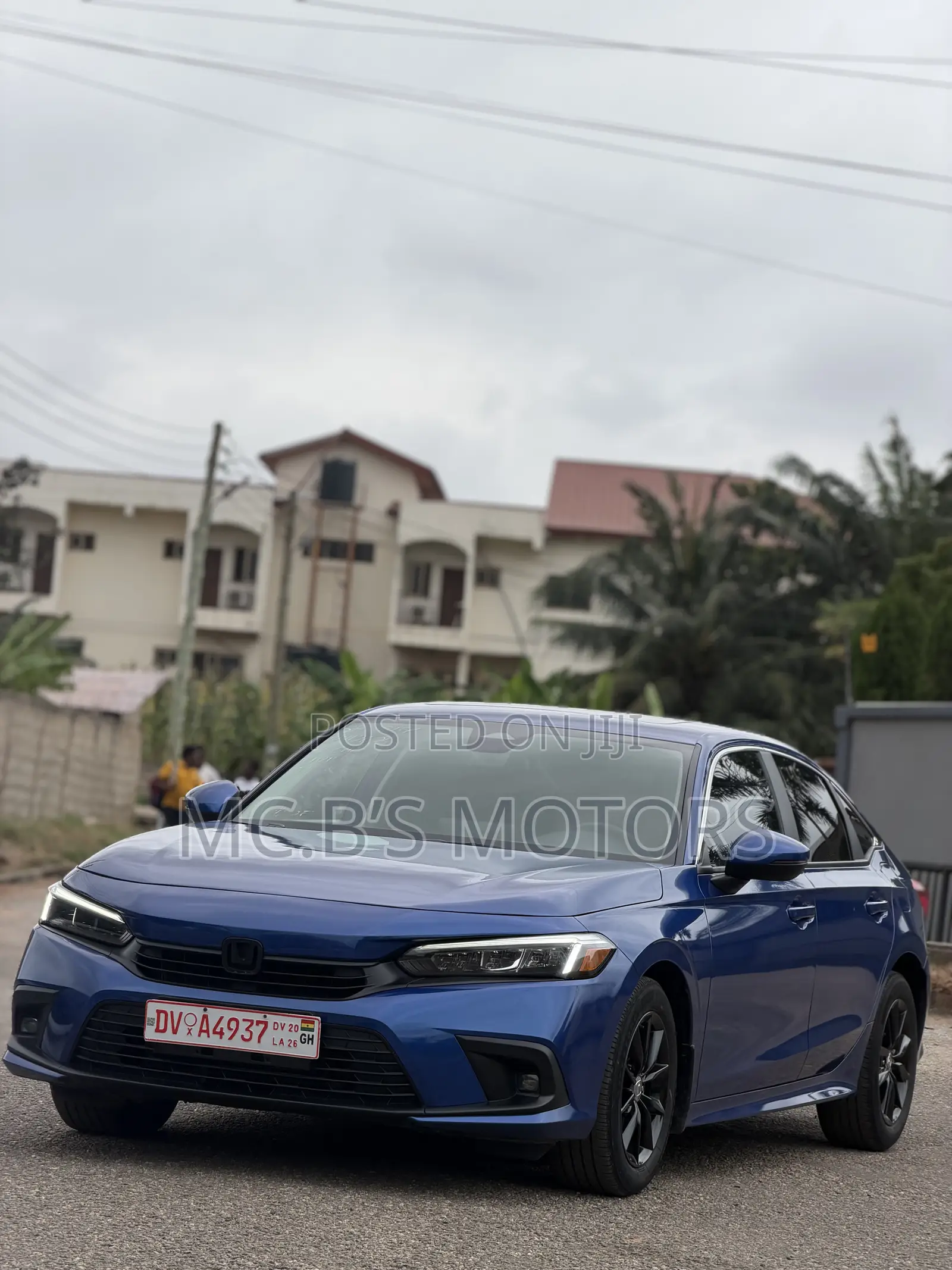 Honda Civic 2022 Blue