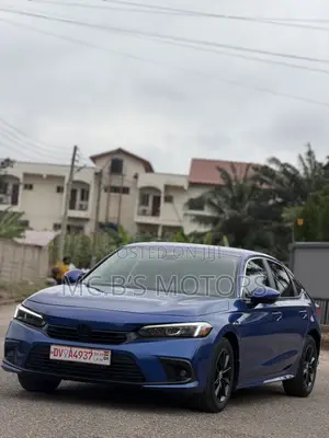 Honda Civic 2022 Blue