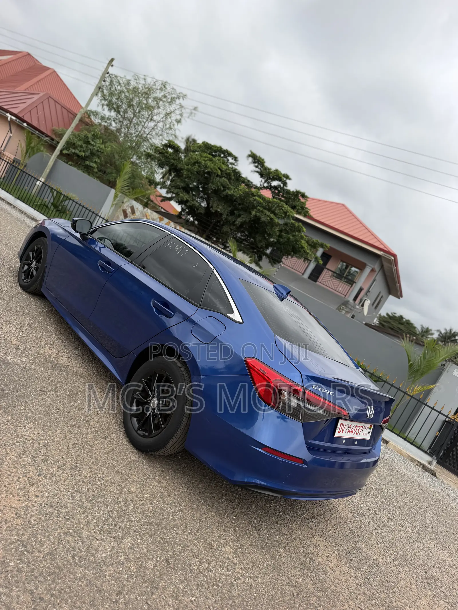 Honda Civic 2022 Blue