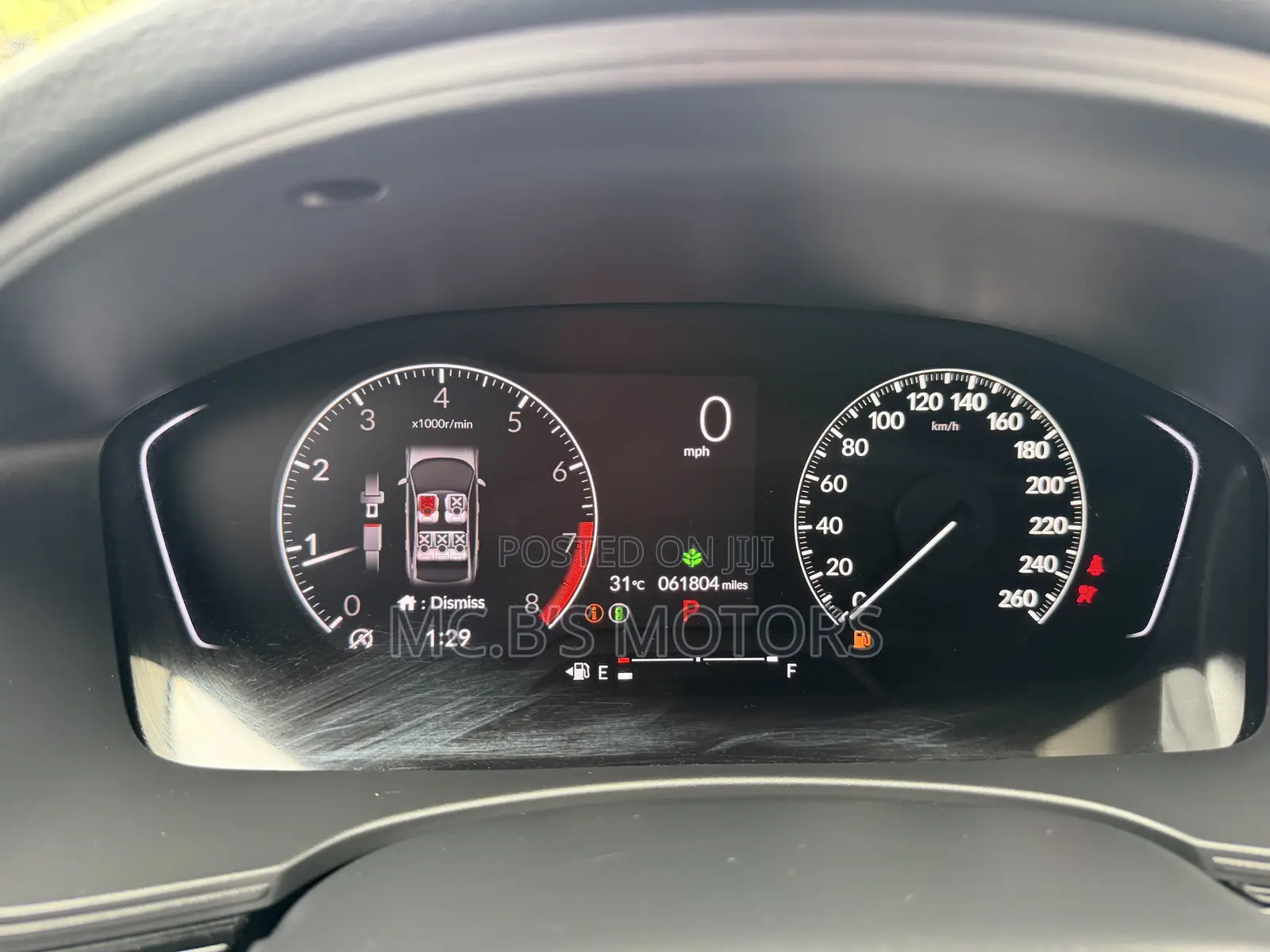 Honda Civic 2022 Blue