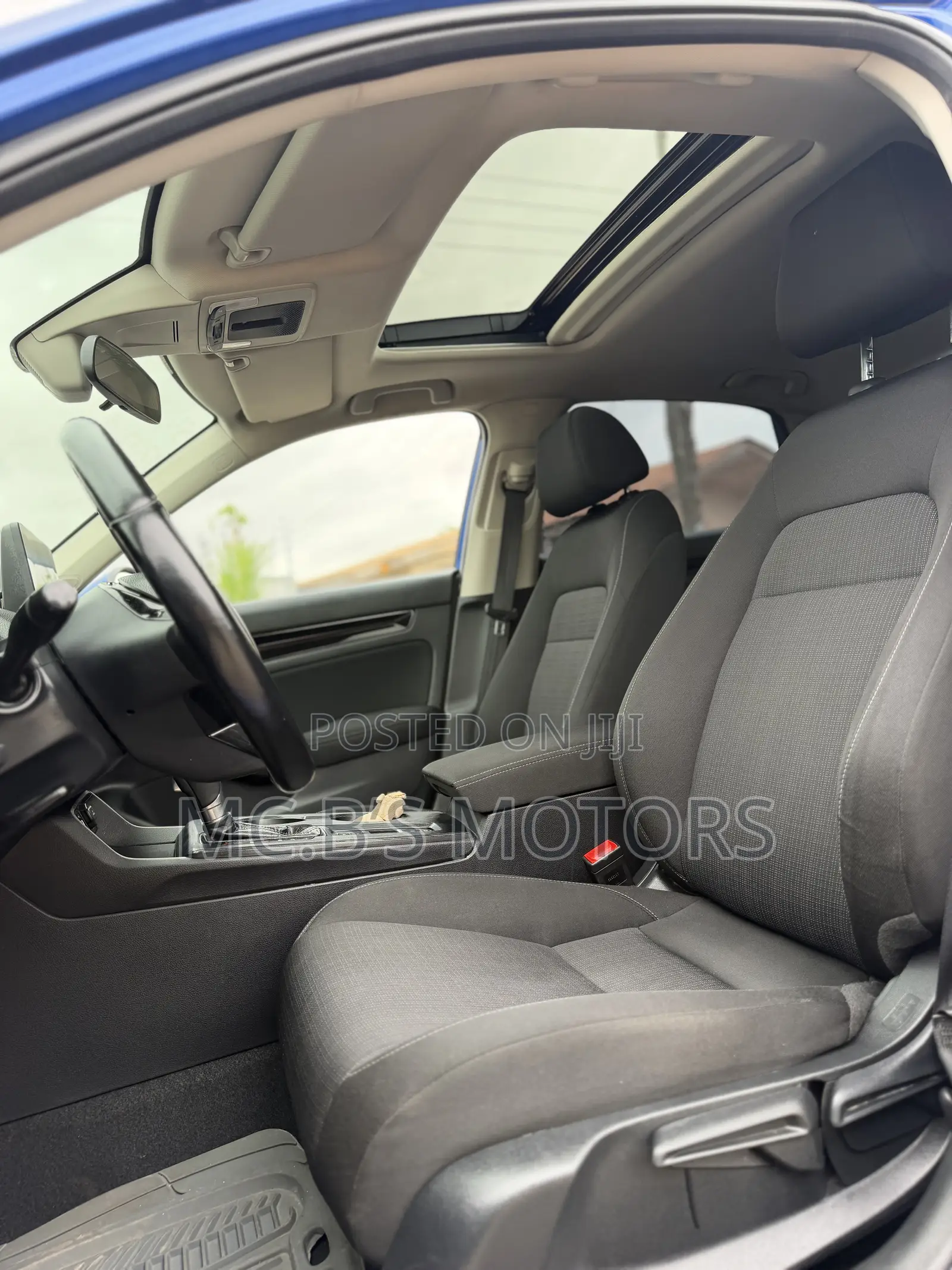 Honda Civic 2022 Blue