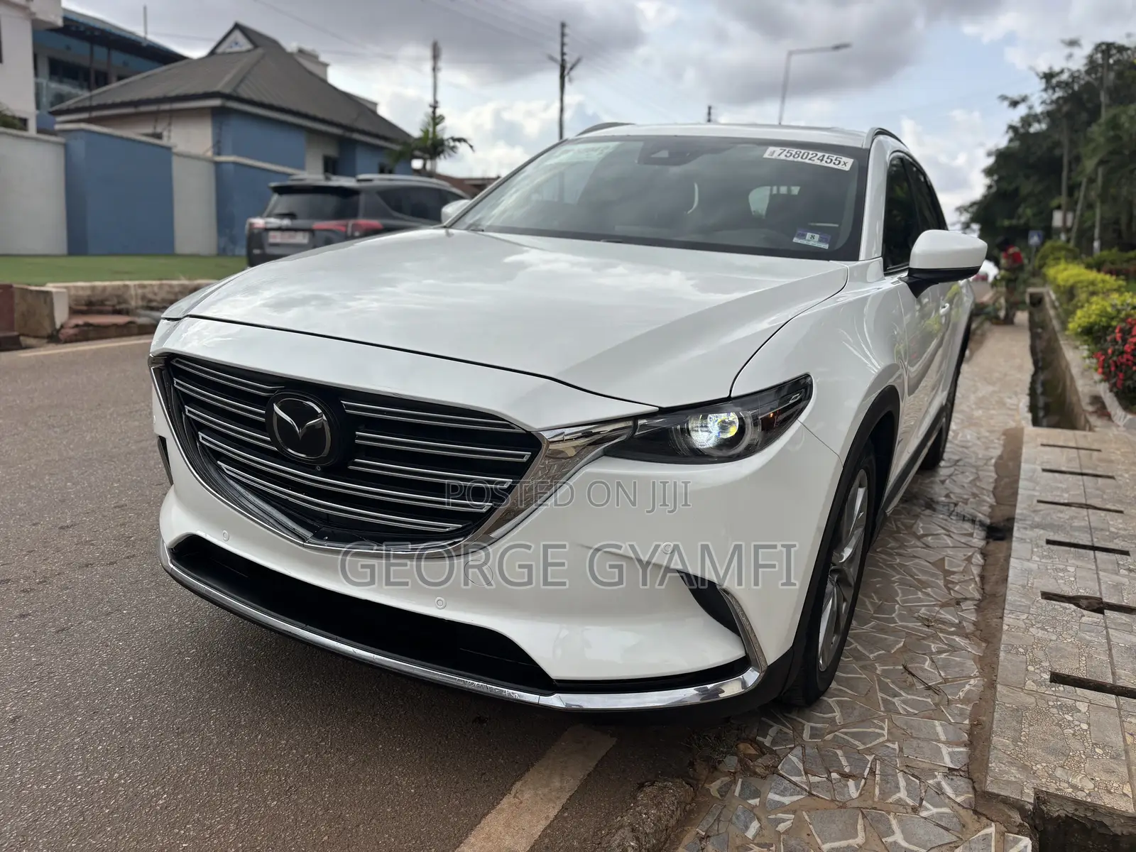 Mazda CX-9 Grand Touring i-ACTIV AWD 2019 White