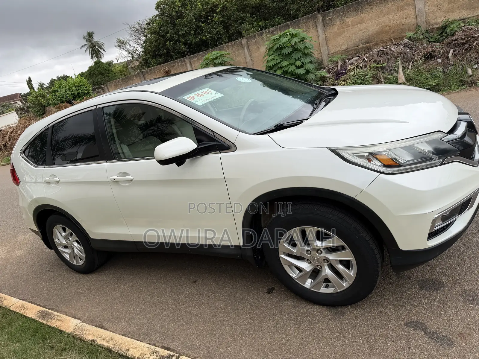 Honda CR-V EX 4dr SUV AWD (2.4L 4cyl CVT) 2016 White