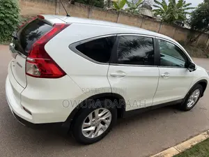 Honda CR-V EX 4dr SUV AWD (2.4L 4cyl CVT) 2016 White