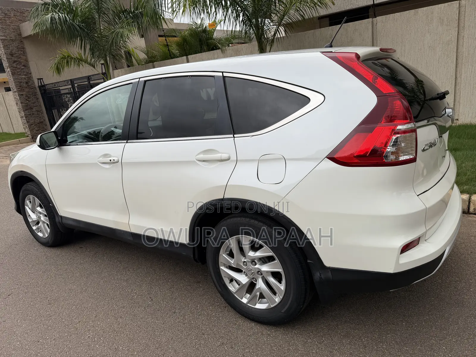 Honda CR-V EX 4dr SUV AWD (2.4L 4cyl CVT) 2016 White