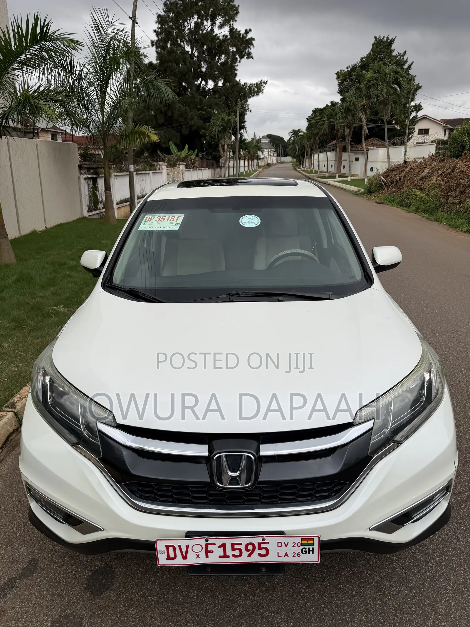 Honda CR-V EX 4dr SUV AWD (2.4L 4cyl CVT) 2016 White