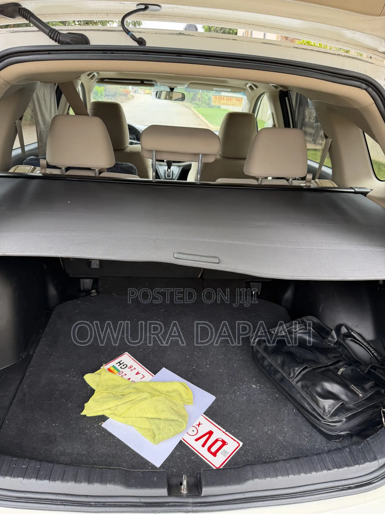 Honda CR-V EX 4dr SUV AWD (2.4L 4cyl CVT) 2016 White
