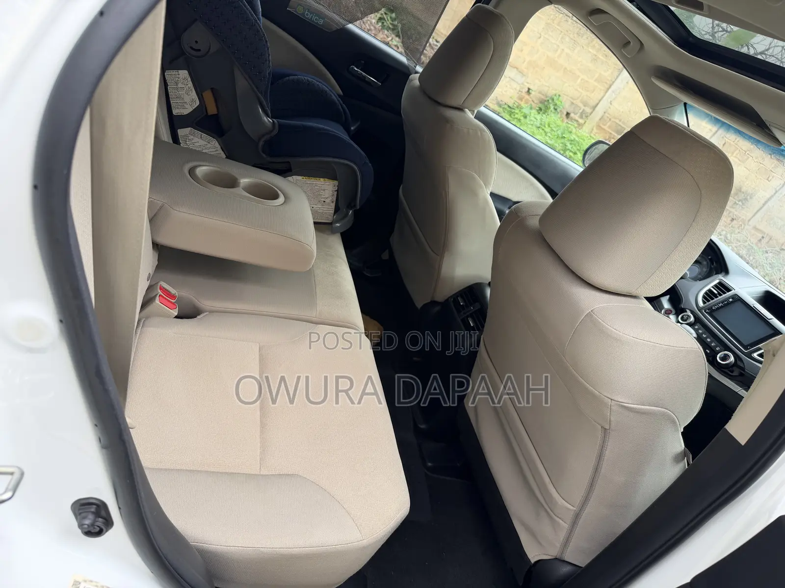 Honda CR-V EX 4dr SUV AWD (2.4L 4cyl CVT) 2016 White