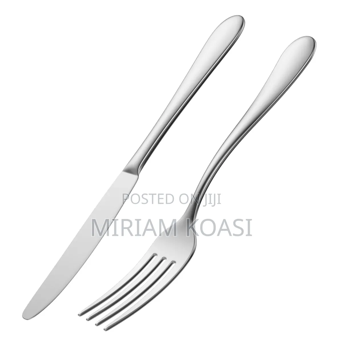 Stainless Steel Cutlery Set: Rent