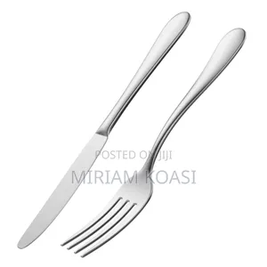 Stainless Steel Cutlery Set: Rent
