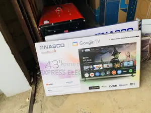 43” FHD Satellite Nasco TV Smart