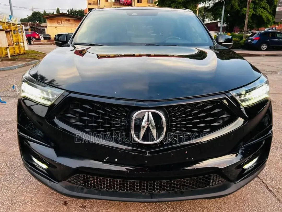 Acura RDX 2021 Matt Black