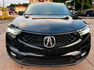 Acura RDX 2021 Matt Black