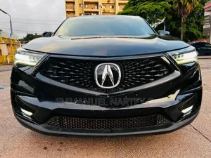 Acura RDX 2021 Matt Black