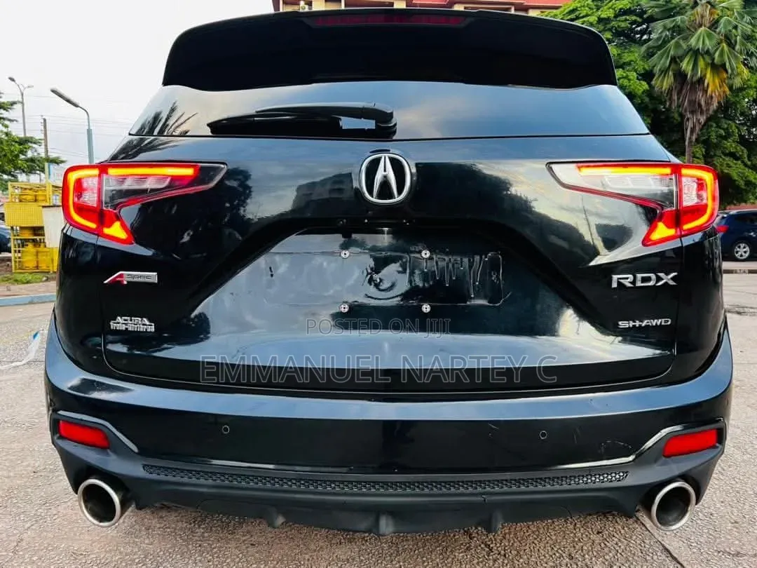 Acura RDX 2021 Matt Black