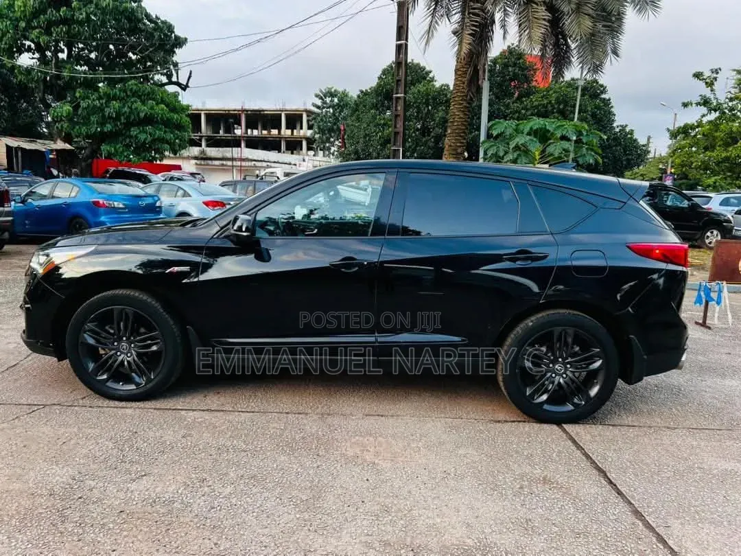 Acura RDX 2021 Matt Black