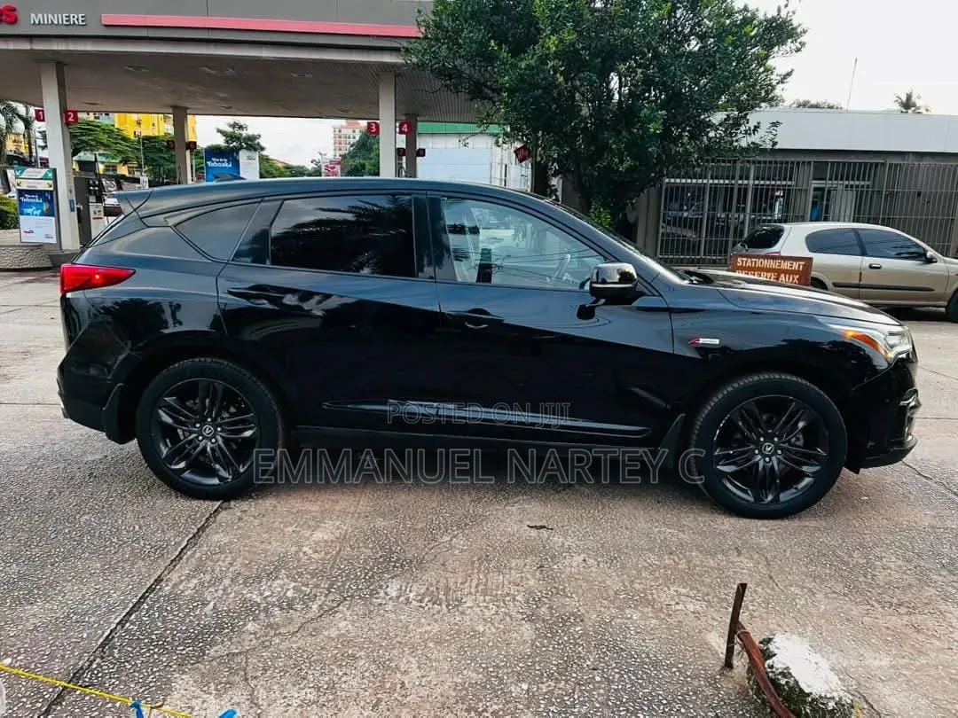 Acura RDX 2021 Matt Black