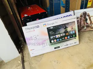 Get a New Nasco Smart Glossy 43”television