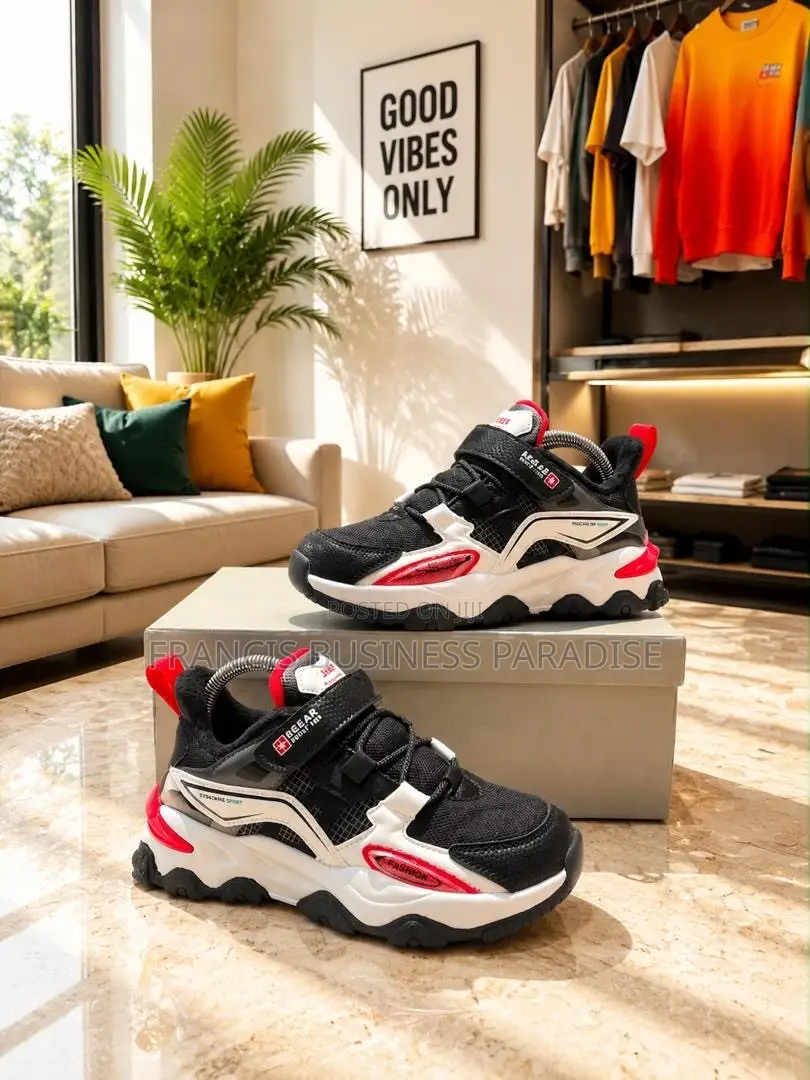 Top-Quality Children's Sneakers – Stylish, Durable Comfortable .