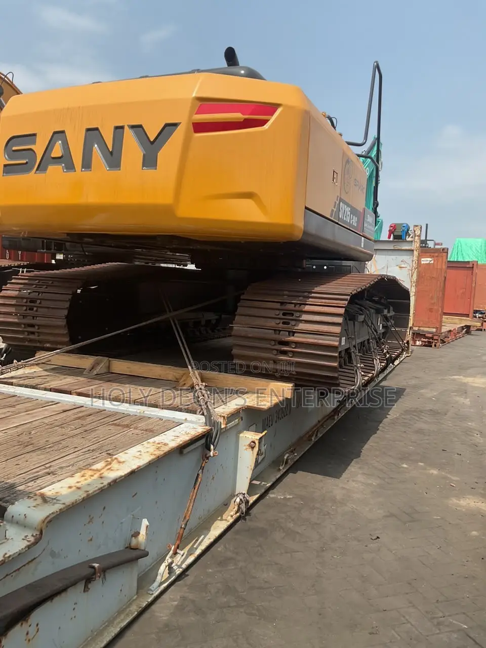 Brand New Sany 215 Water Track