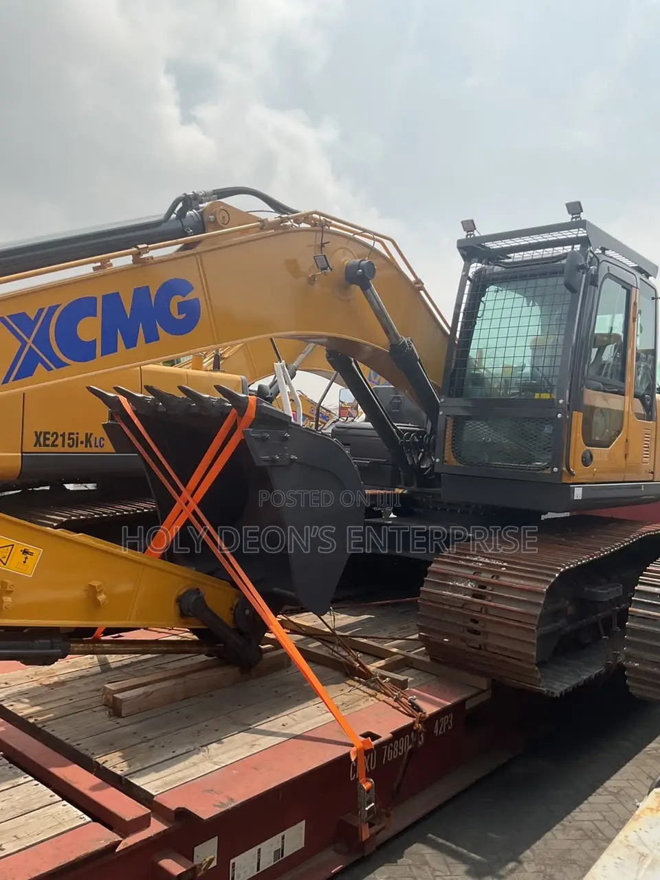 Brand New Sany 215 Water Track