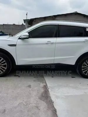New Jetour X70 Plus 2023 White