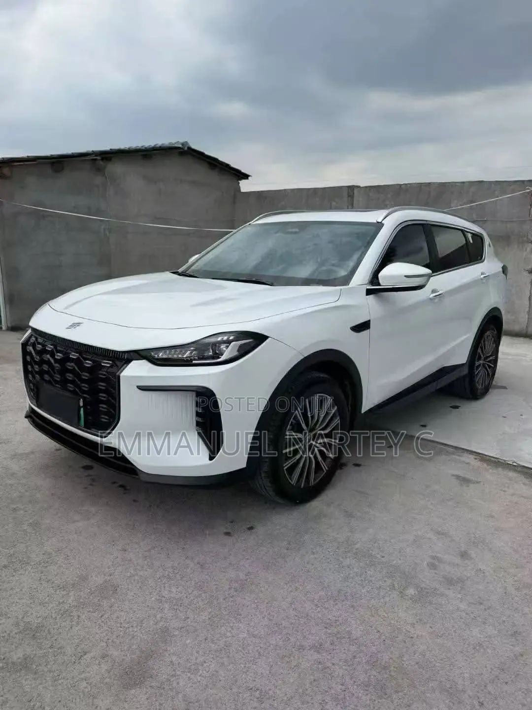 New Jetour X70 Plus 2023 White
