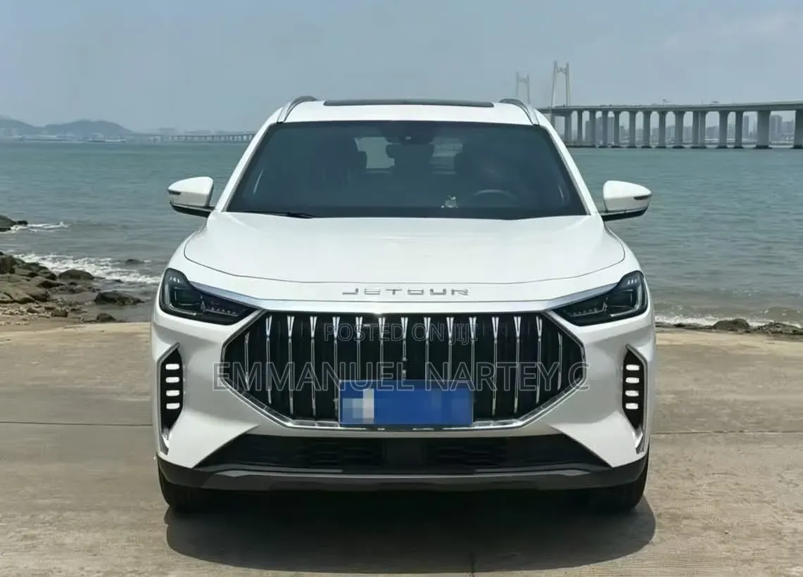 New Jetour X70 Plus 2023 White