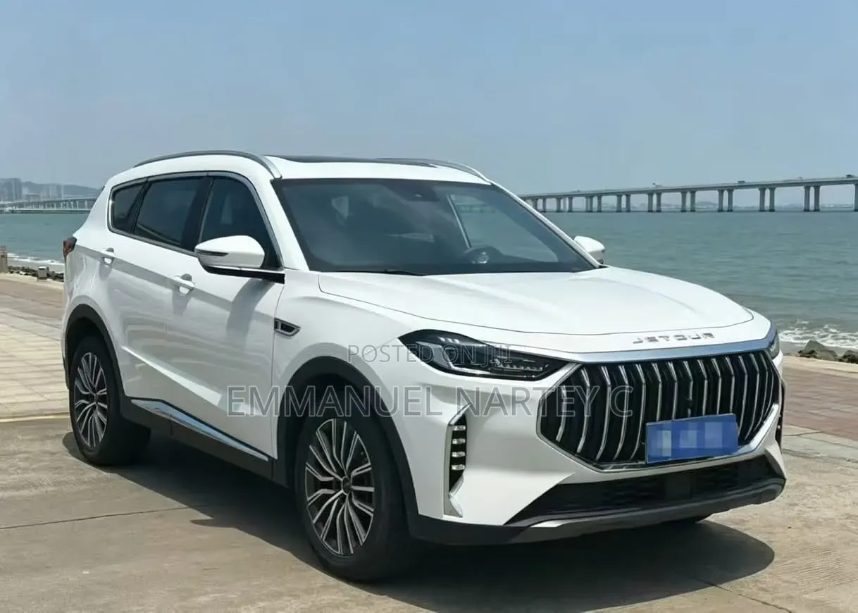 New Jetour X70 Plus 2023 White