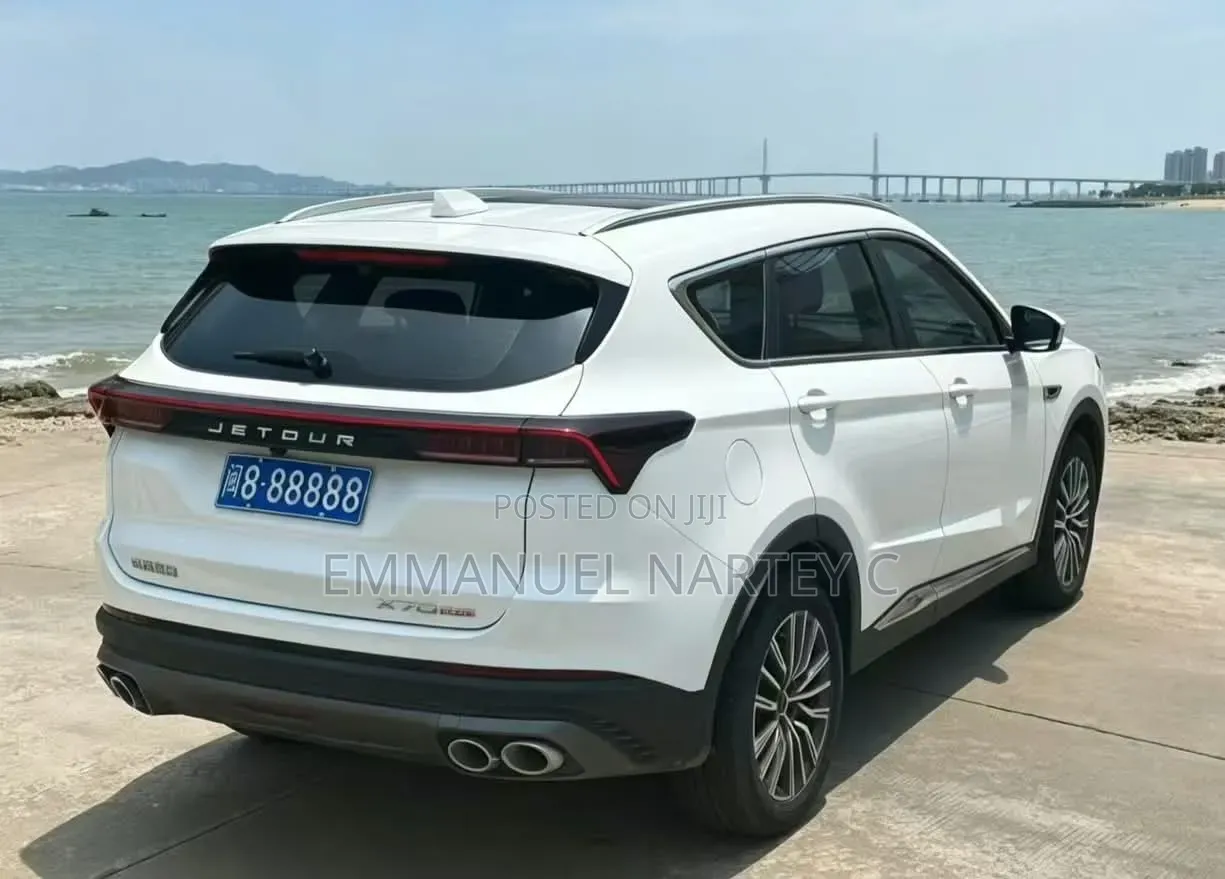 New Jetour X70 Plus 2023 White