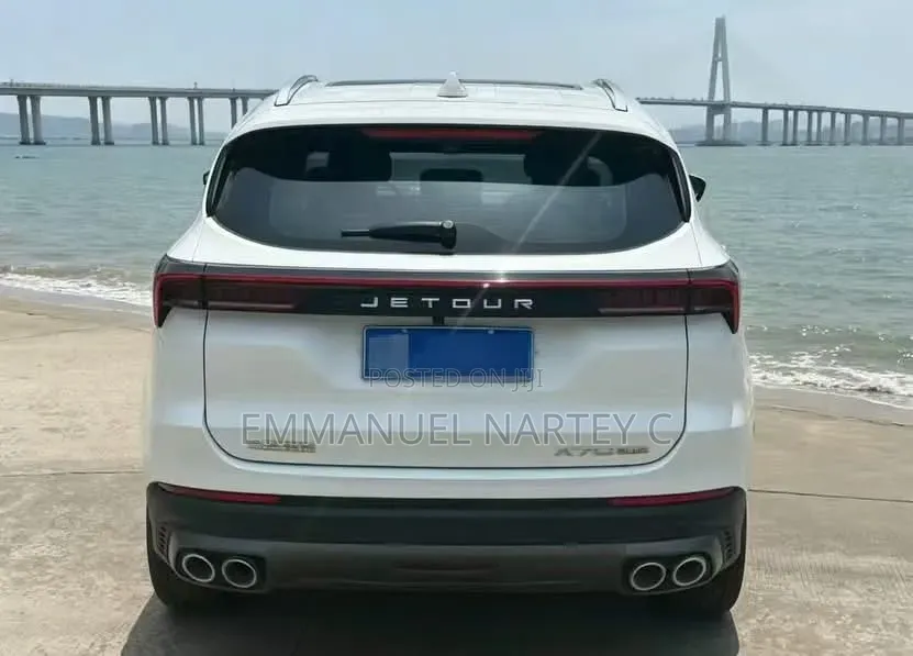 New Jetour X70 Plus 2023 White