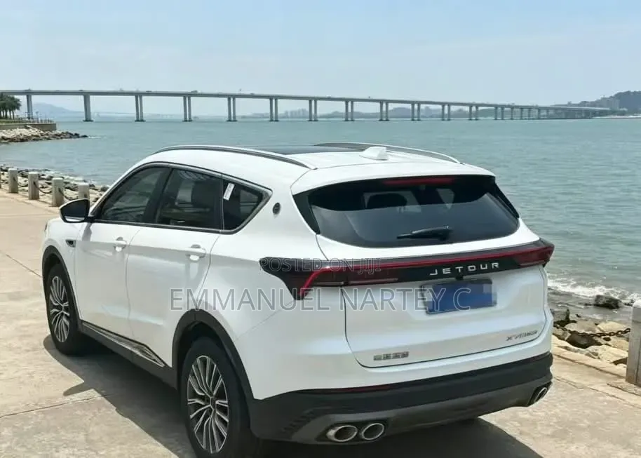 New Jetour X70 Plus 2023 White