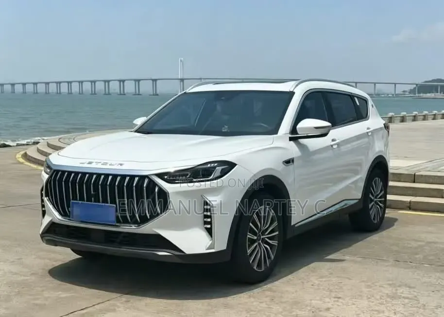 New Jetour X70 Plus 2023 White