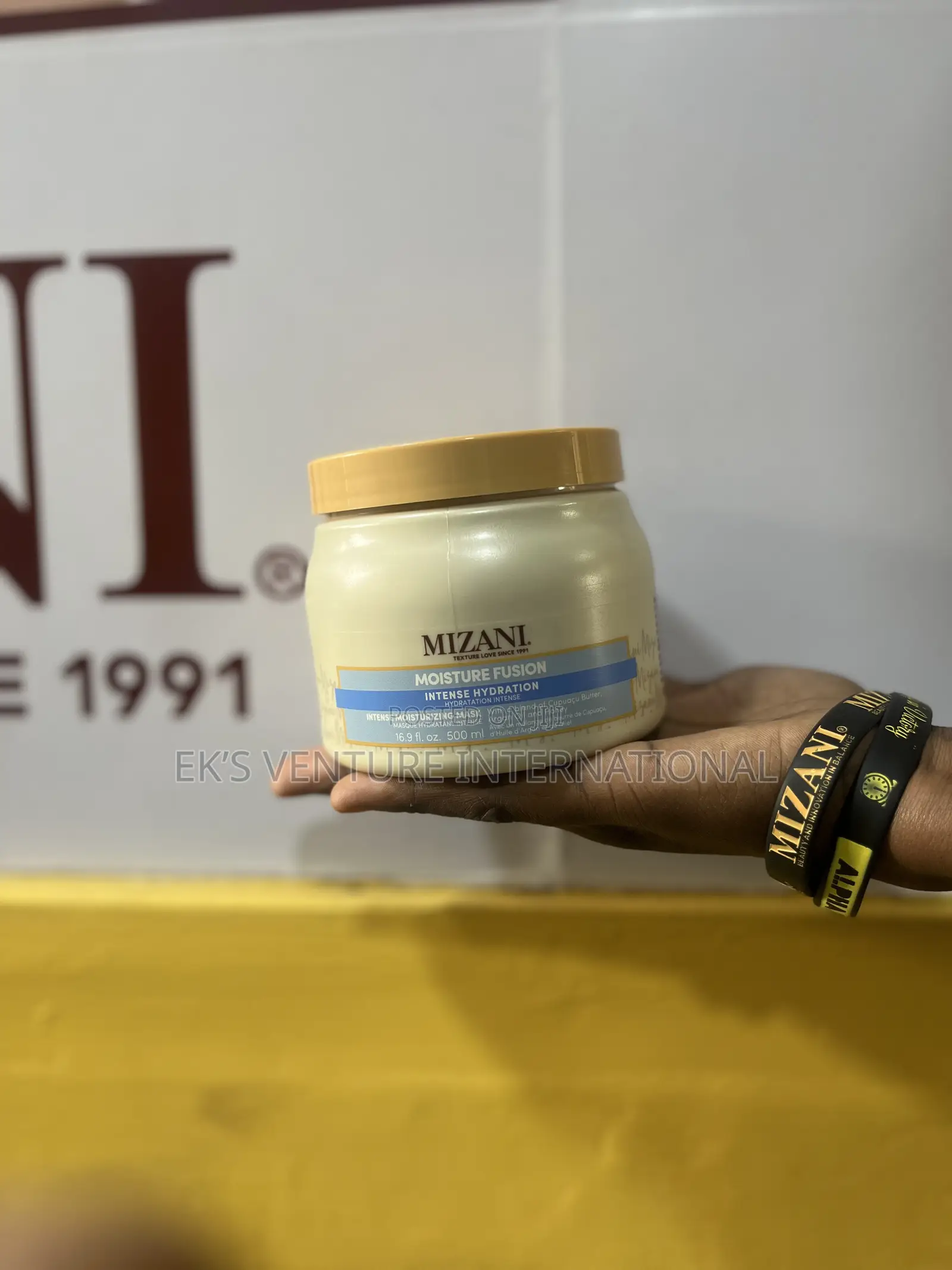 Mizani Moisture Fusion Mask 500ml