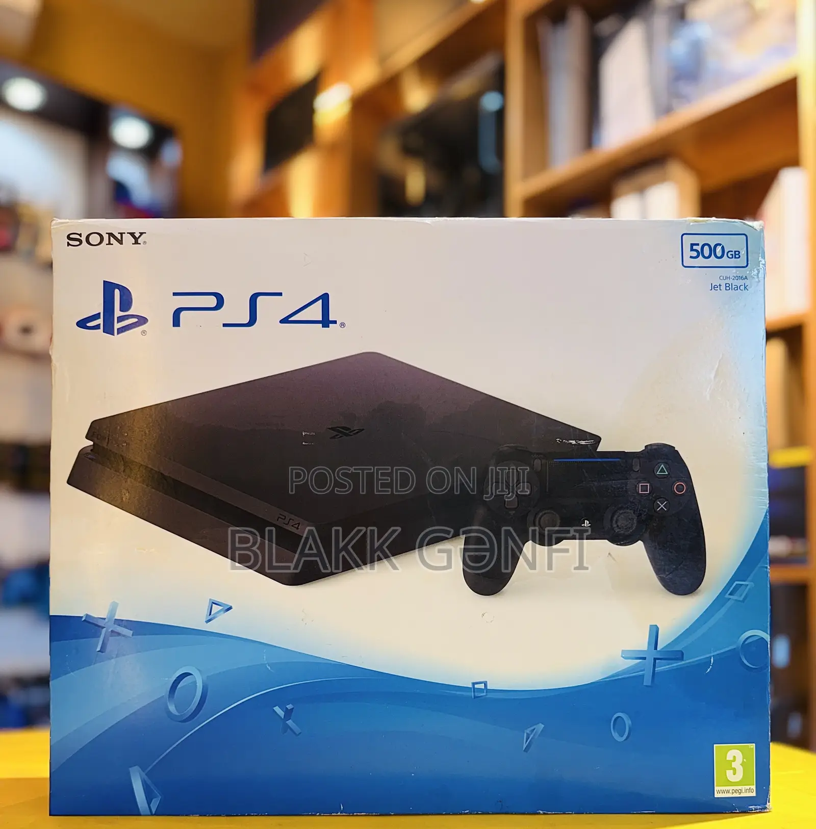Sony Ps4 Slim 500gb Brand New Console