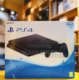 Sony Ps4 Slim 500gb Brand New Console