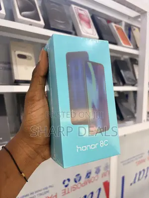 New Honor 8C 64 GB Blue