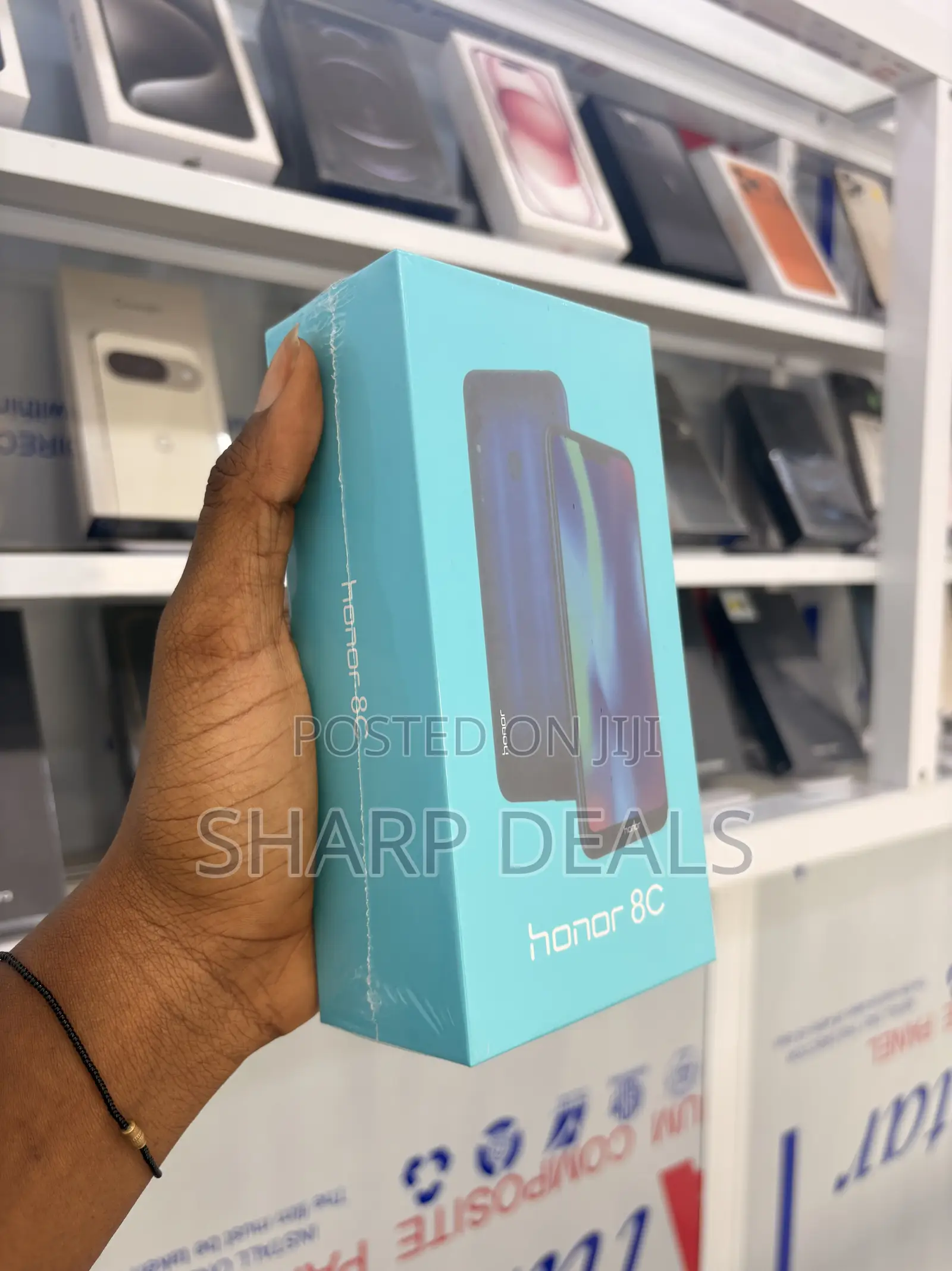 New Honor 8C 64 GB Blue