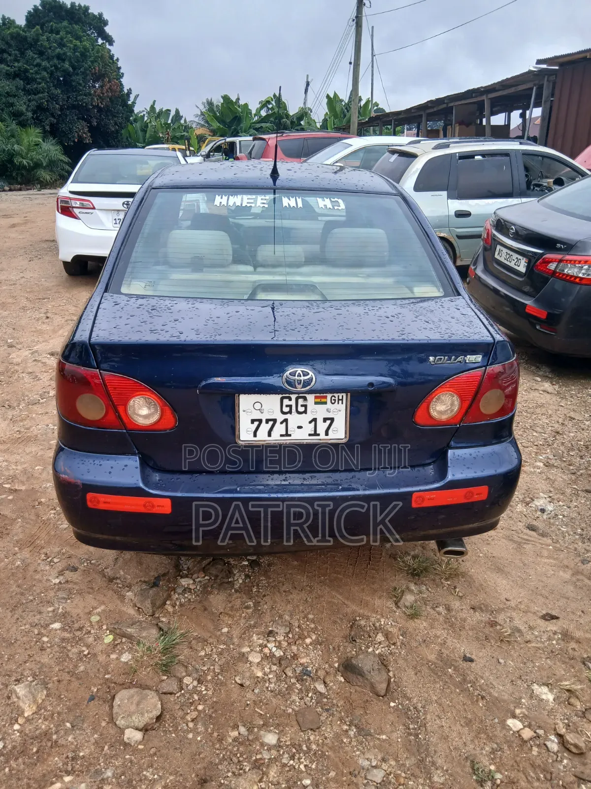 Toyota Corolla 2006 Black