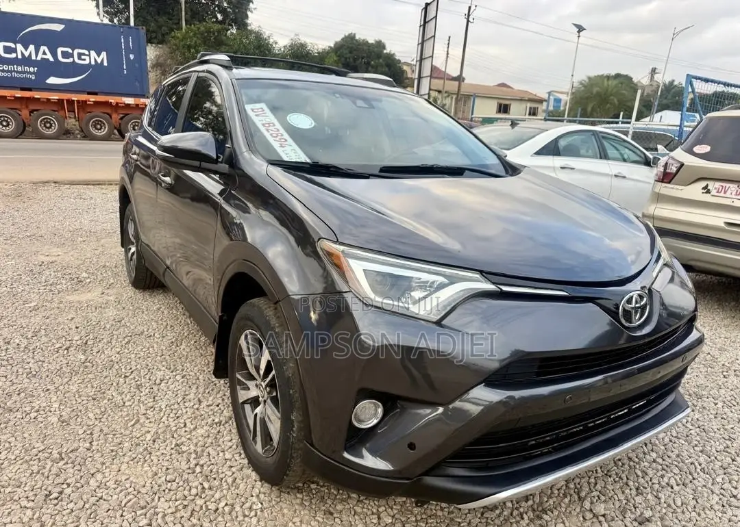 Toyota RAV4 2017 Gray