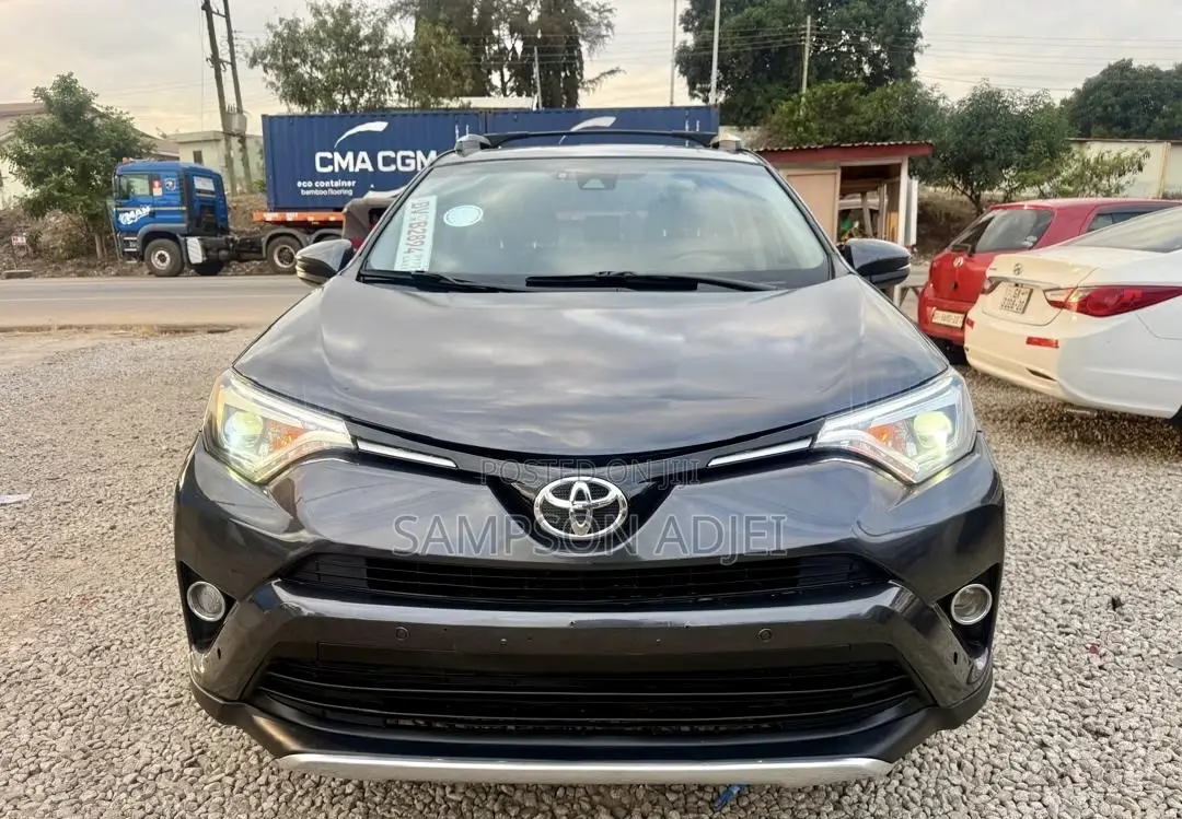 Toyota RAV4 2017 Gray