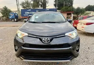 Toyota RAV4 2017 Gray