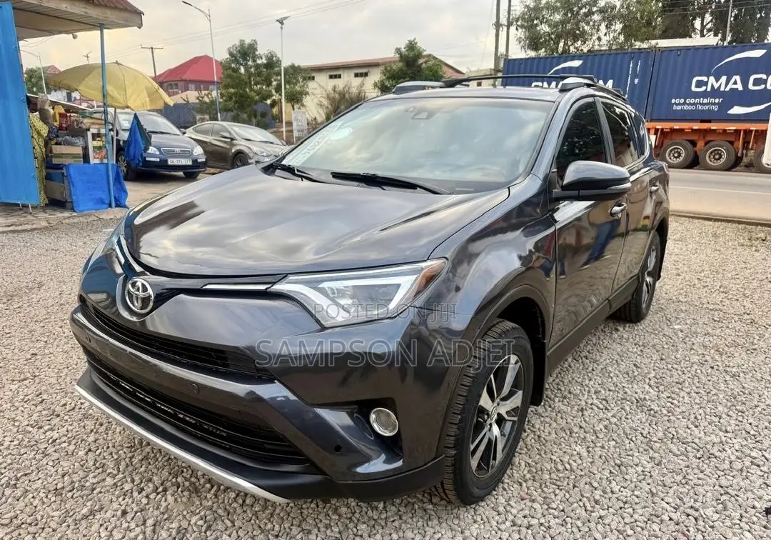 Toyota RAV4 2017 Gray