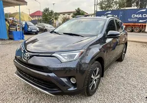 Toyota RAV4 2017 Gray