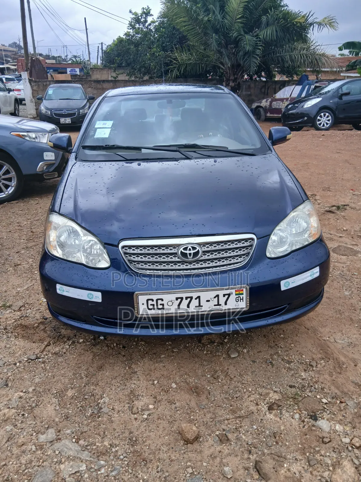 Toyota Corolla 2006 Black