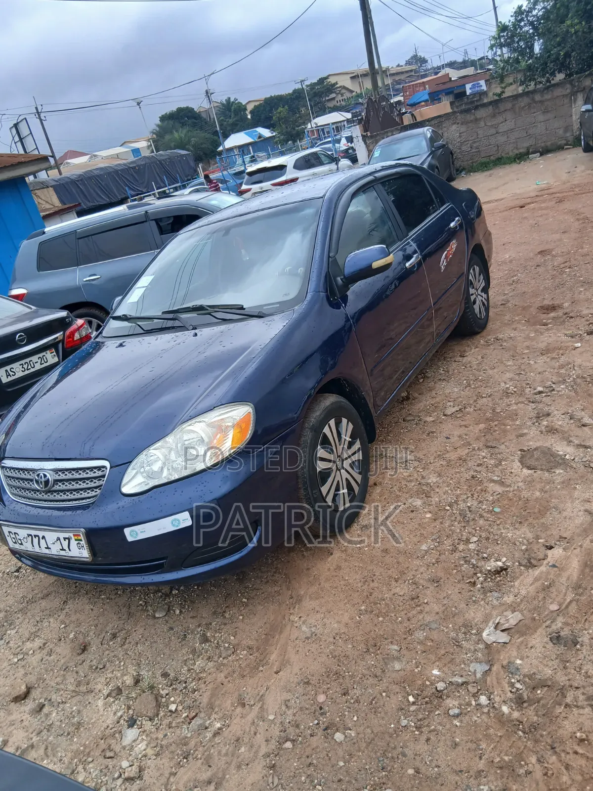 Toyota Corolla 2006 Black