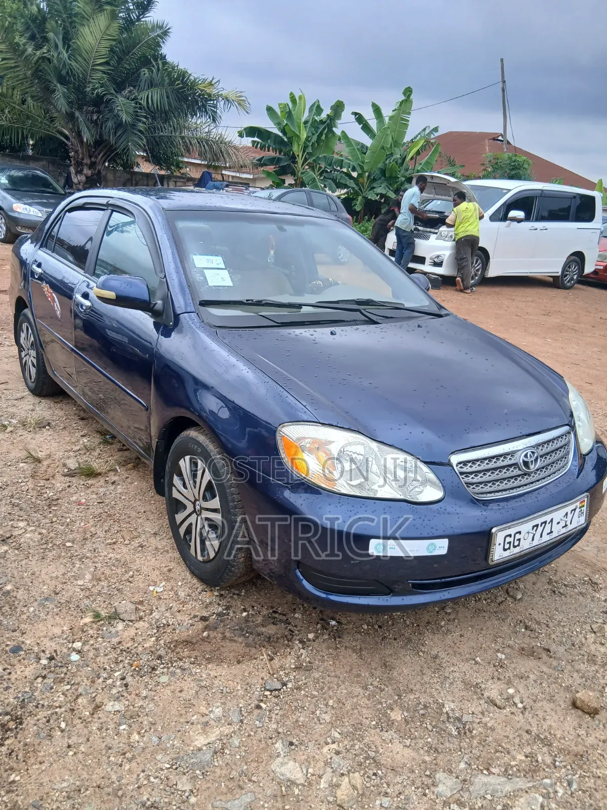 Toyota Corolla 2006 Black