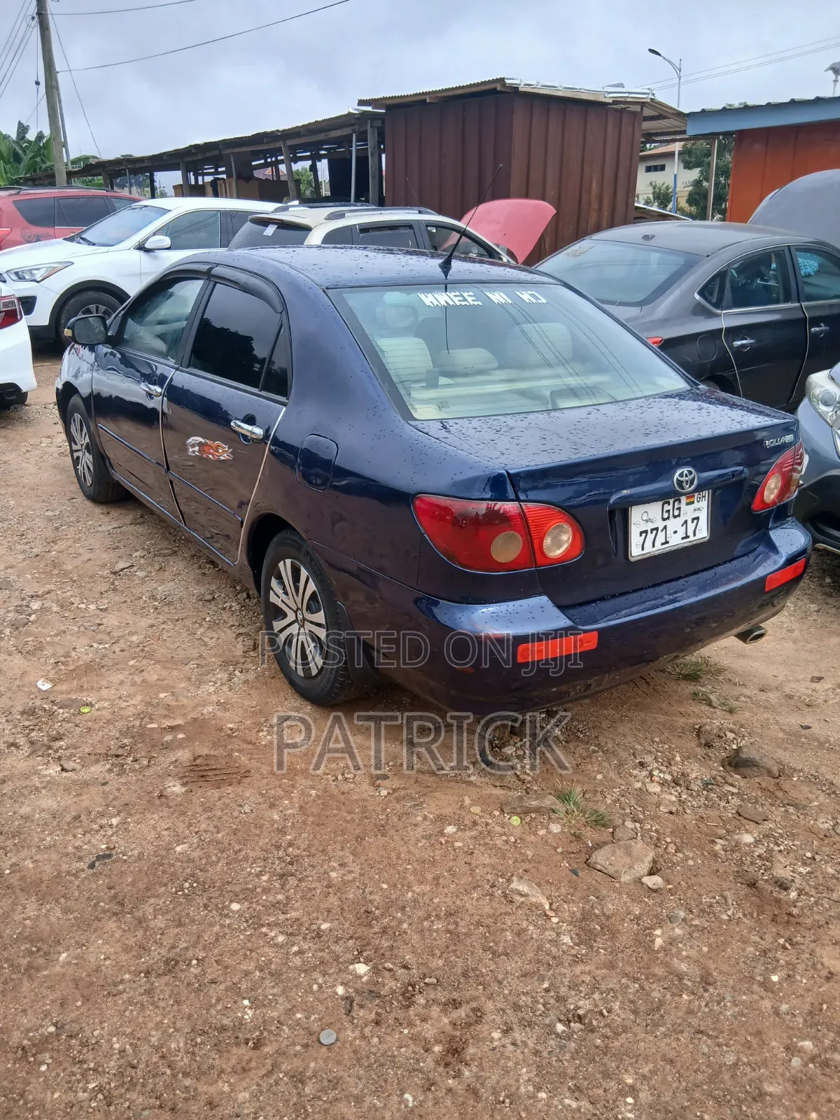 Toyota Corolla 2006 Black