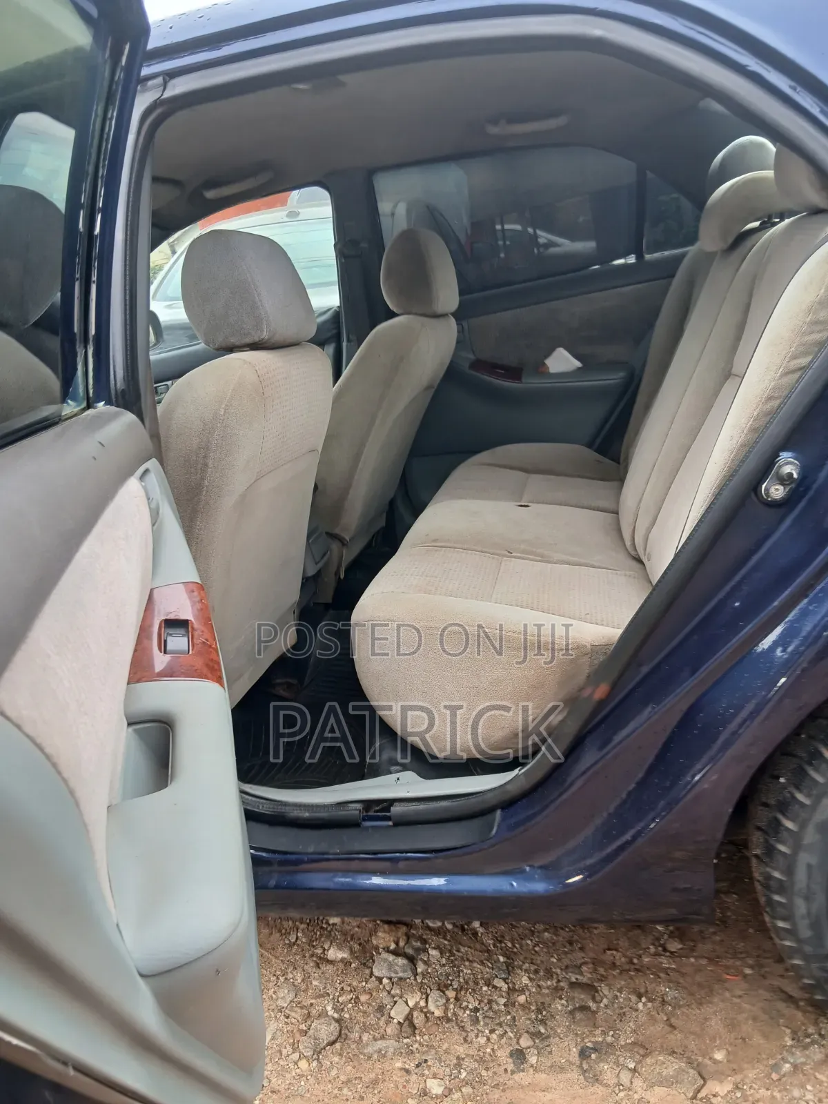 Toyota Corolla 2006 Black