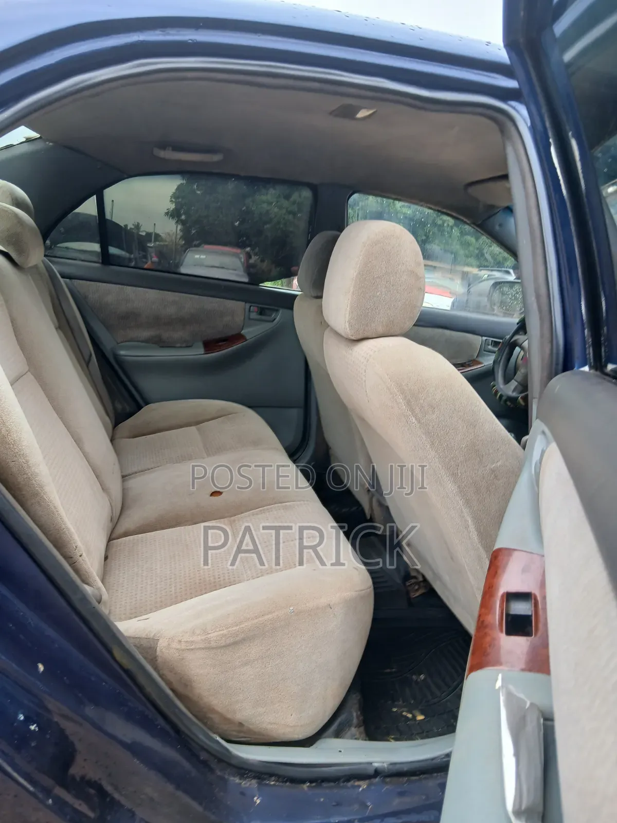 Toyota Corolla 2006 Black